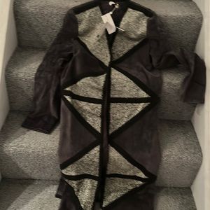 Tori Burch Leather Coat